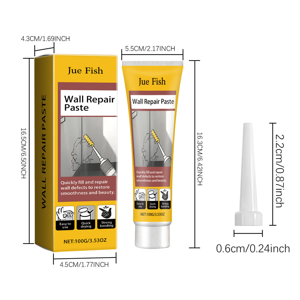 Pâte de réparation de fissures murales 1 0 0g1box
