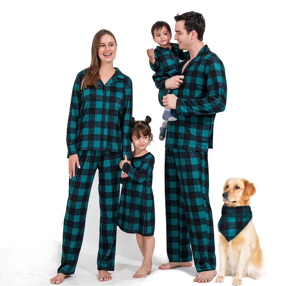 Pyjama de Noël pour les parents et les enfants en Europe et en Amérique