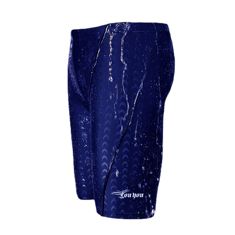 Shark Skin Cinq Points Trunks de natation pour hommes
