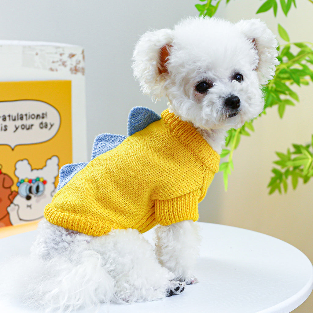 Vêtements de chien d'anneau d'animal chaud