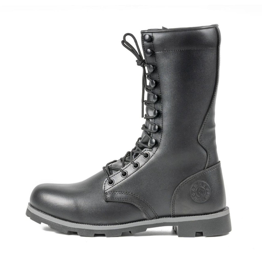 Tactical Grande Taille Noir Haut Haut-Haut Desert Bottes de combat relevées