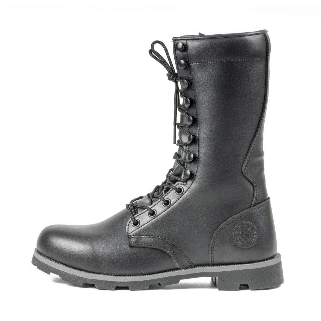 Tactical Grande Taille Noir Haut Haut-Haut Desert Bottes de combat relevées