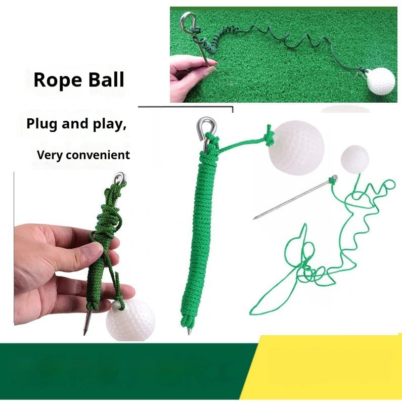 Balle de suspension portative de pratique de swing de golf