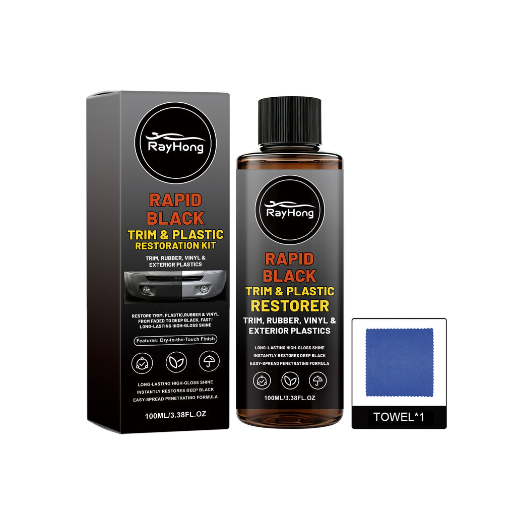 RAYHONG Trim et produit de soins en plastique pour le polissage quotidien de voiture et amélioration de brillant. Pays