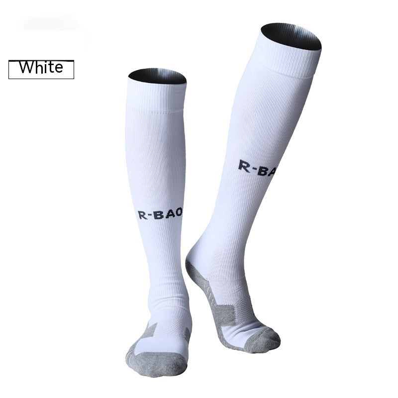 Serviette Bas Long Soccer Chaussettes Ankle Support Protection Calf
