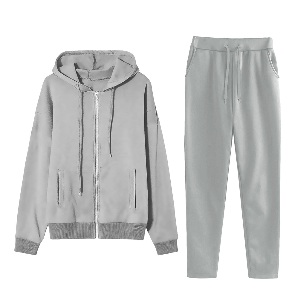 Sweatshirt et pantalons à deux pièces pour femmes