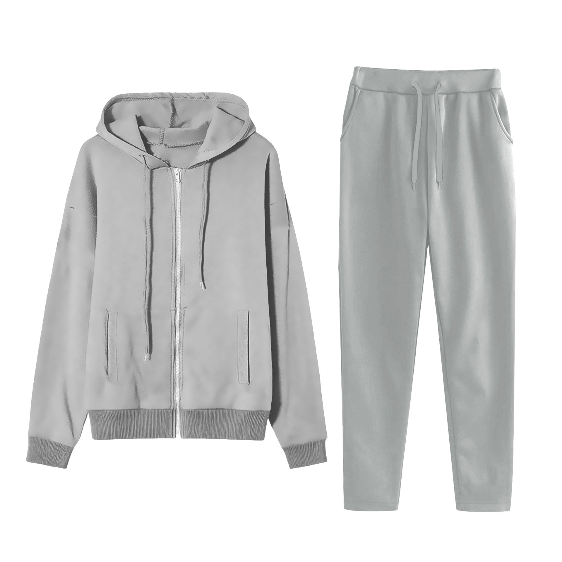 Sweatshirt et pantalons à deux pièces pour femmes