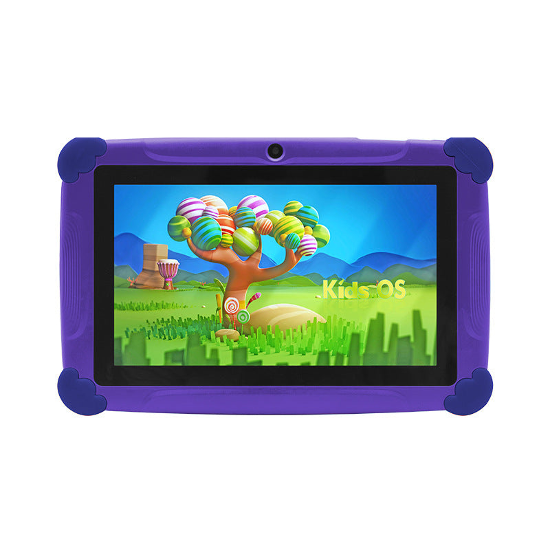 Jeu d'apprentissage éducatif 7 pouces 18 Go de tablette pour enfants Machine d'apprentissage informatique