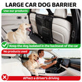 Barrière du réseau de voiture de chien