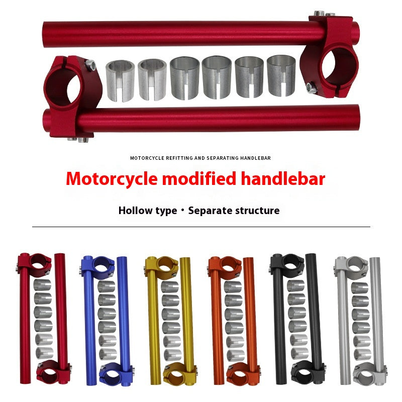 Accessoires de modification de moto Poignée séparée CNC