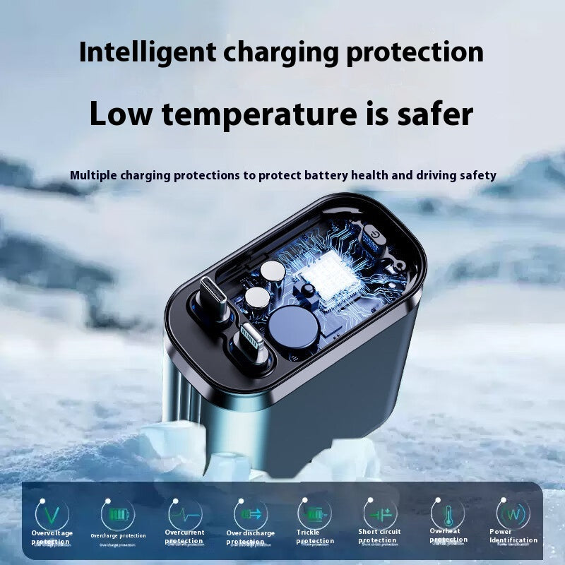 Starry Sky Flexible Car Charger