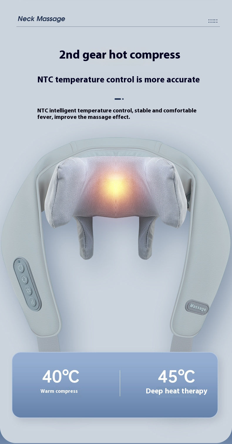 Massager de cou dos taille Instrument de massage multifonctionnel