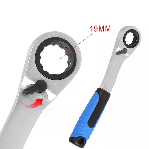 Kit d'outils bidirectionnels de combinaison rapide de sortie de la prise de socket