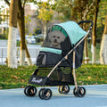 Poussette pour chiens de petite taille