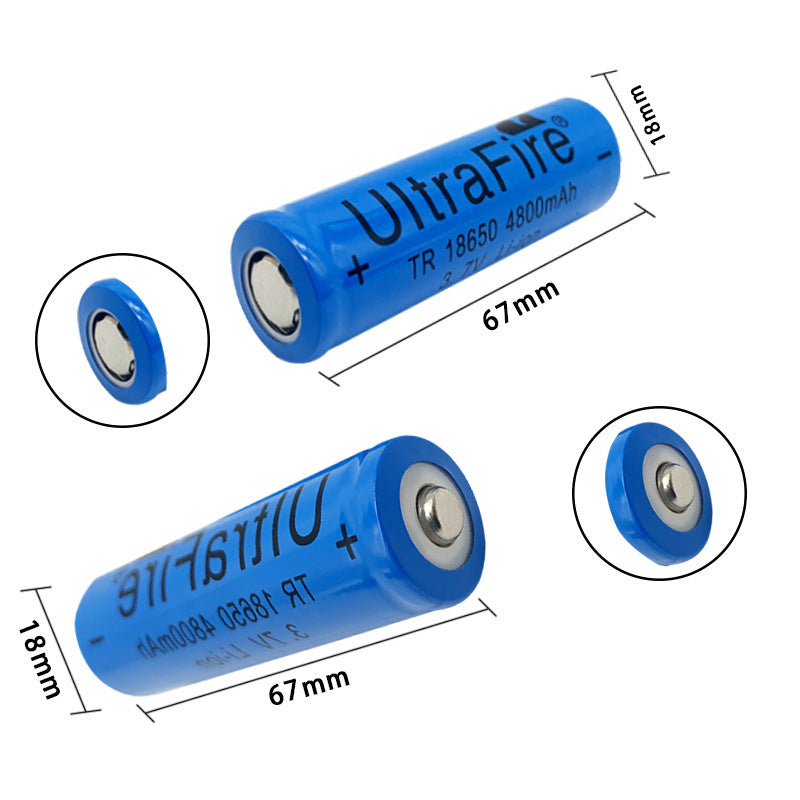 Batterie ultra-fibre durable haute capacité