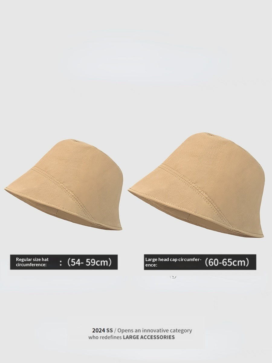 Chapeau de seau pour femmes avec une grande brim