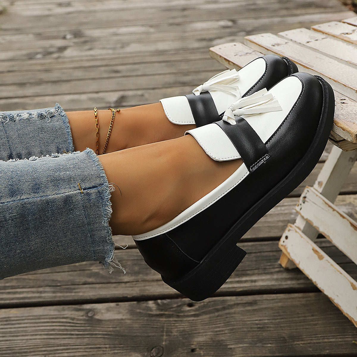 Mocassins pour femmes Arrivée à l'automne