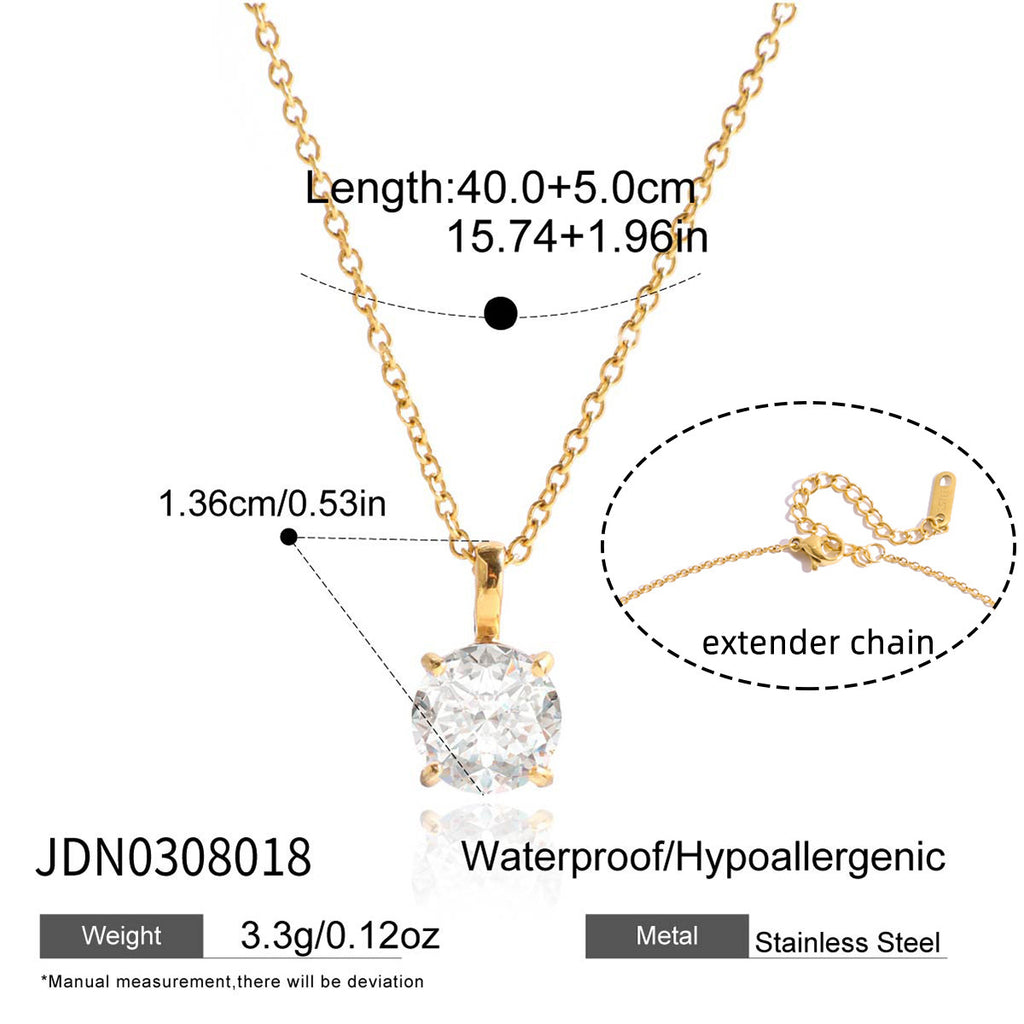 Collier en acier de titane pour l'oeil de Tigre