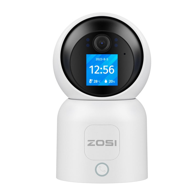 Zhou Shi sans fil Wifi HD Caméra intérieure de sécurité intelligente Surveillance Remote Large