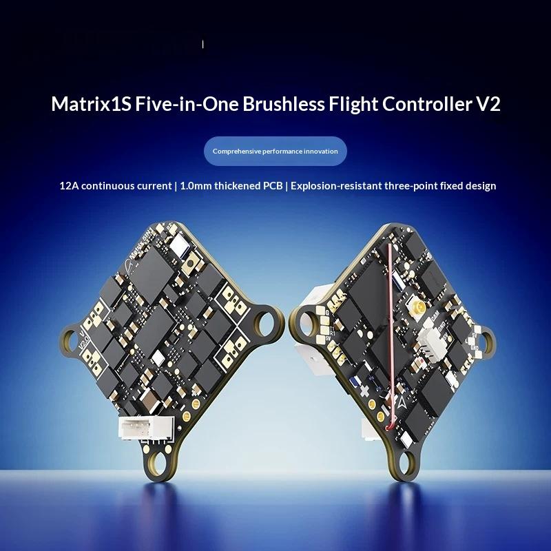 Matrice BETAFPV AIO AllinOne 1S Contrôleur de vol sans brosse Cinq en un