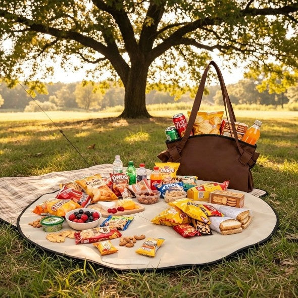 Sac de pique-nique à épaule et à corps croisés