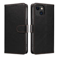 Couverture de protection en cuir pour téléphone mobile antivol
