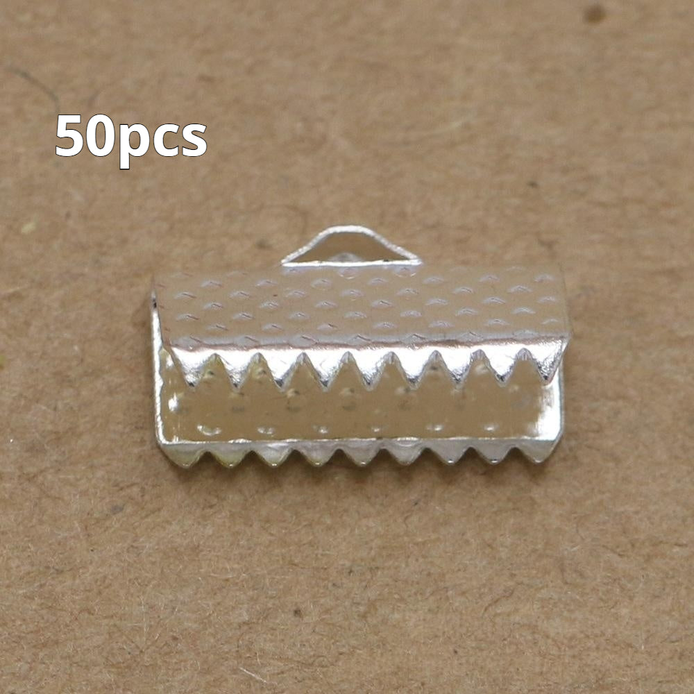 Clip de fil plat en cuir boucle de cordon