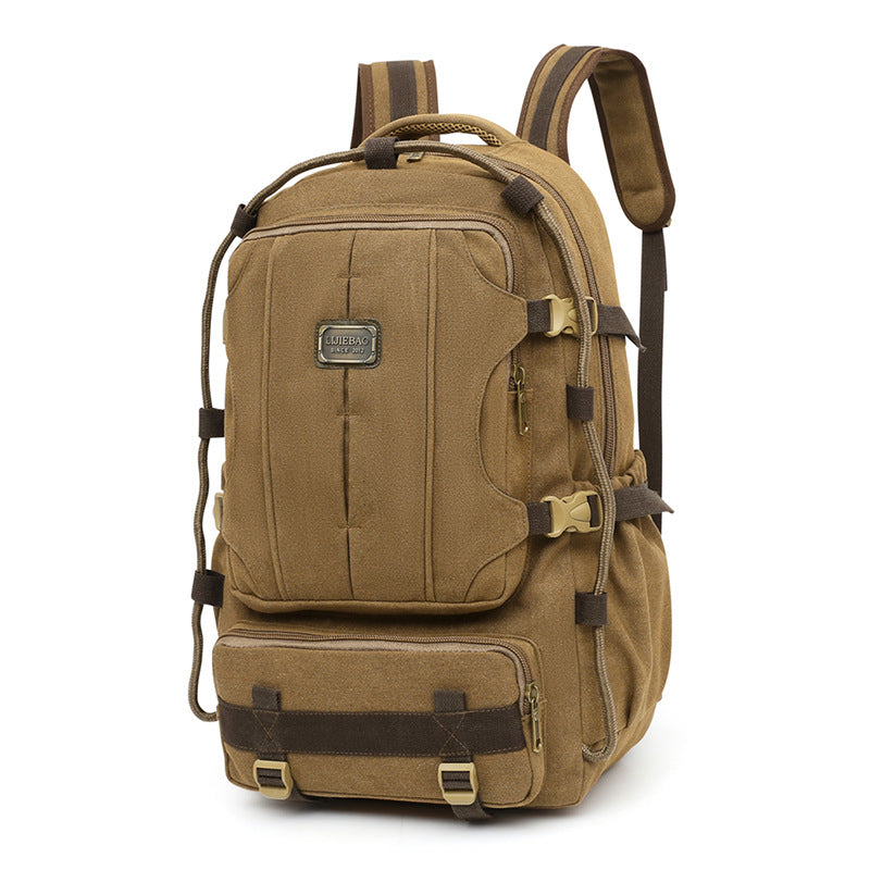 Sac à dos en toile Casual Hommes Sac de grande capacité