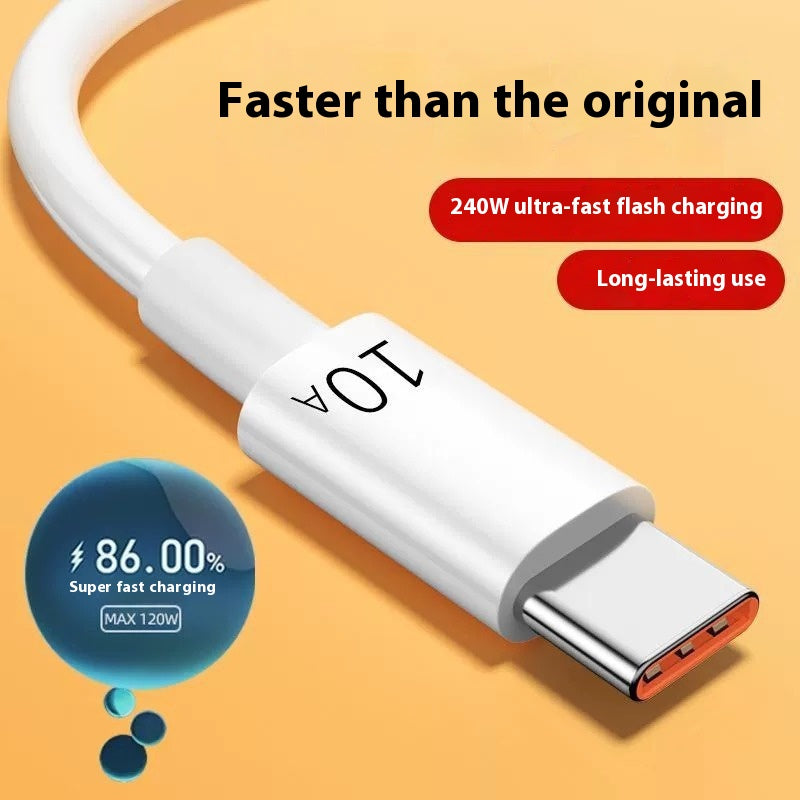 Applicable à Android Universal Super Fast Charge Line