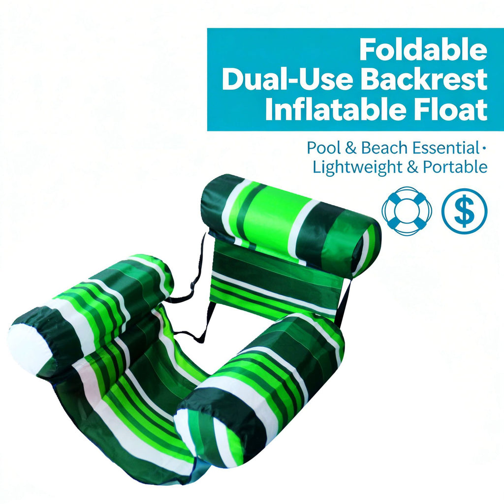 Siège gonflable à eau Lit flottant
