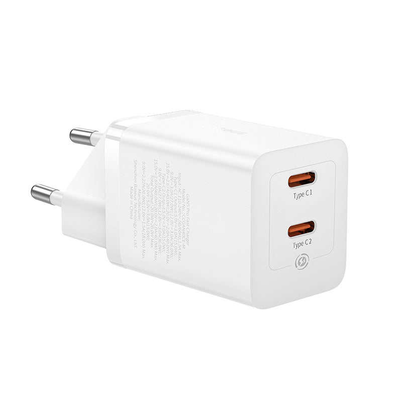 Chargeur de téléphone mobile à double port