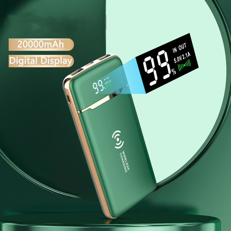 Batterie à haute capacité rechargeable à quatre fils, plaquée or