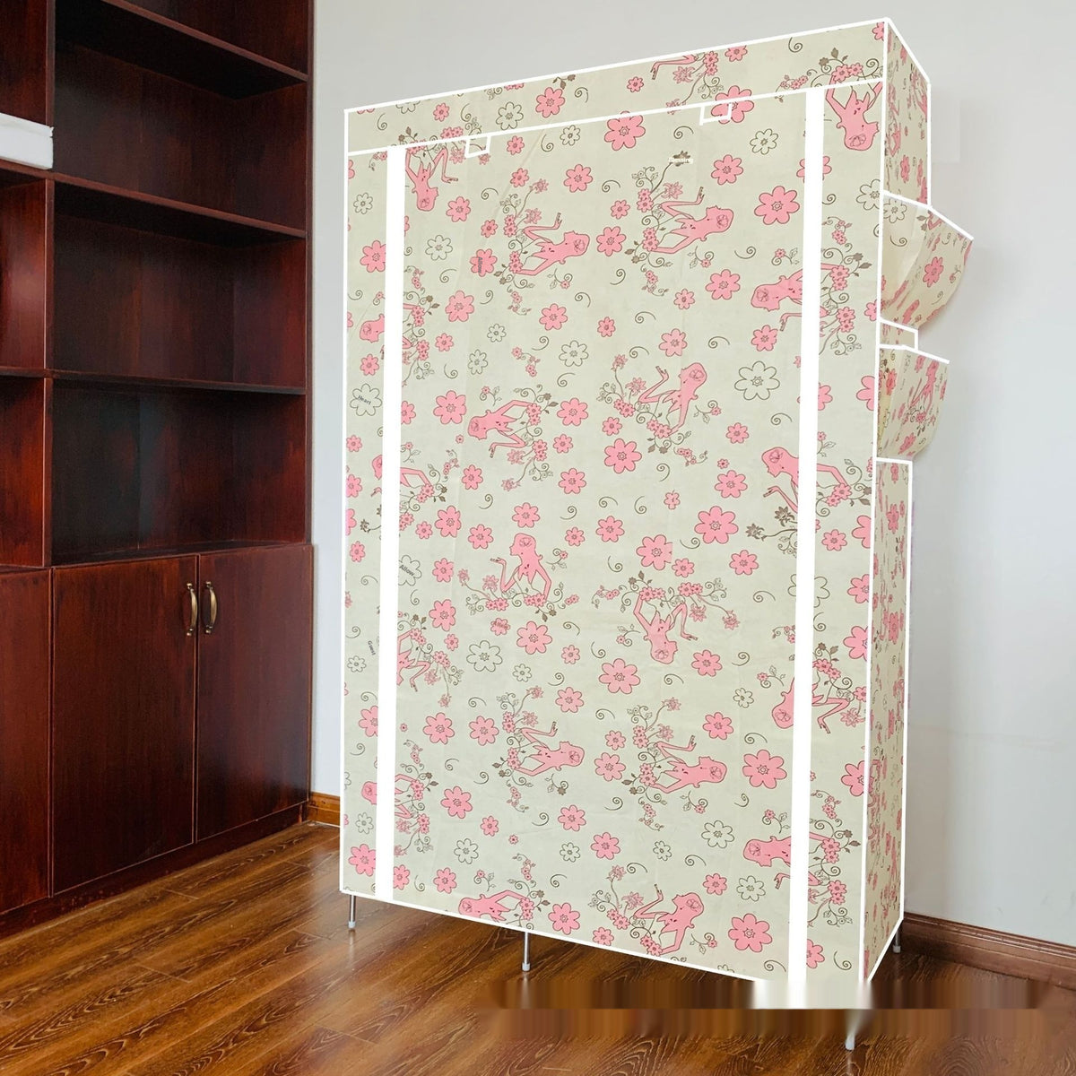 Combinaison de métal Armoire de location simple chambre en acier Assemblage de tuyaux