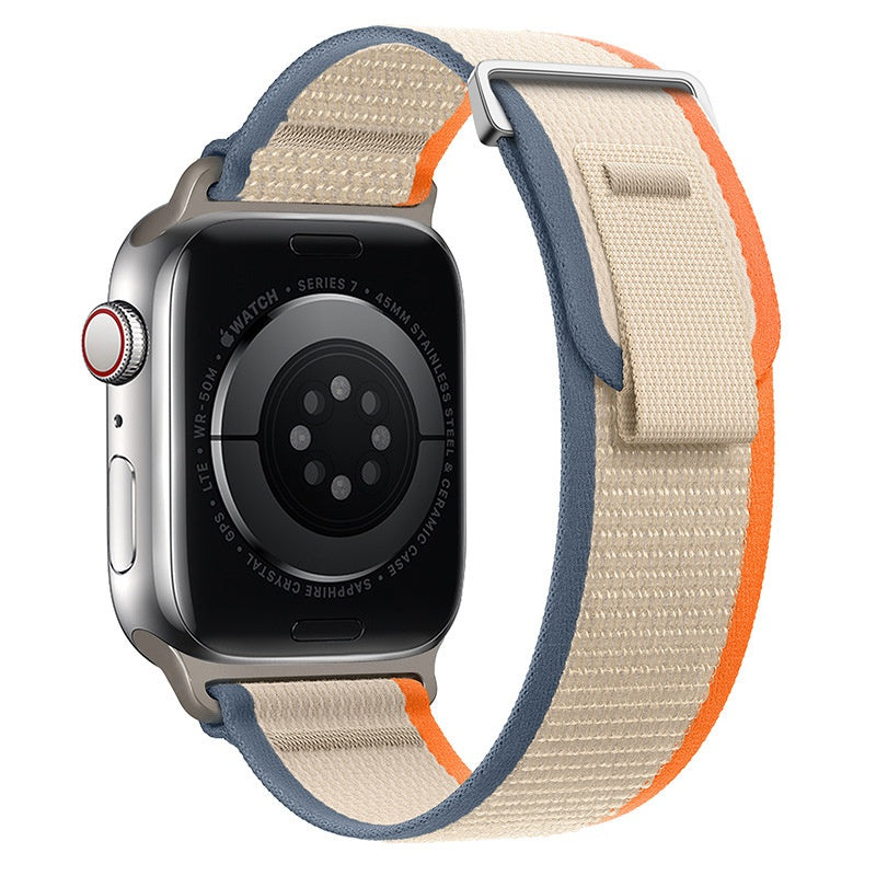 Convient pour la bande de montres Wild Trail Loop Nylon Deux sections modifiées