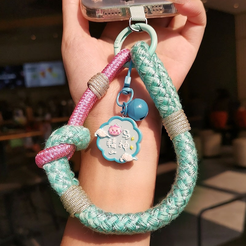 Lanyard de téléphone anti-persure robuste