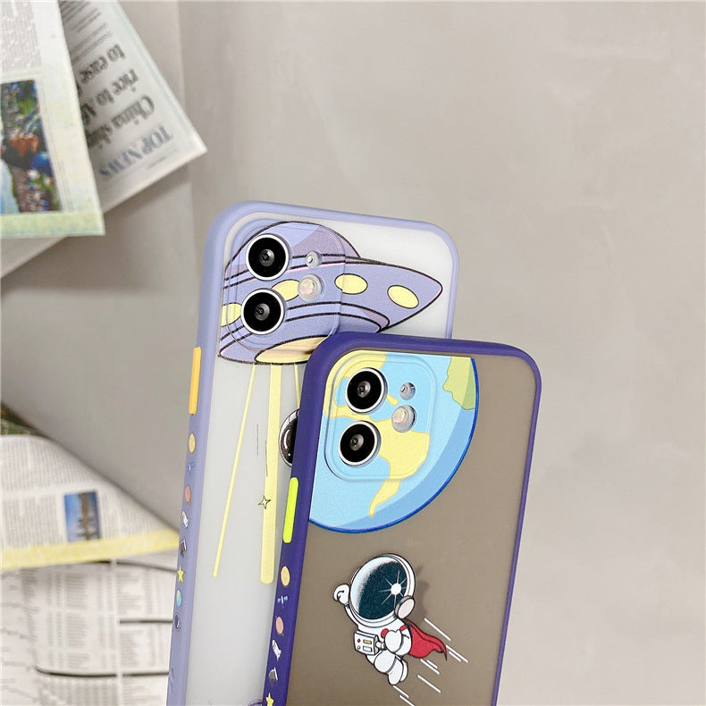Apple Téléphone portable Astronaut Shell Soft Shell Protection Shell