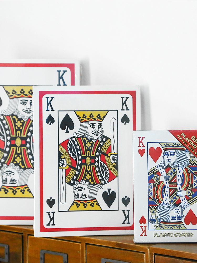 Jeu de table Fighting Landlord Giant Creative Grande Carte Cartes surdimensionnées