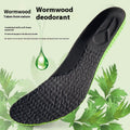 PU Argy Wormwood Air Coussin Sports Déodorant Semelle intérieure