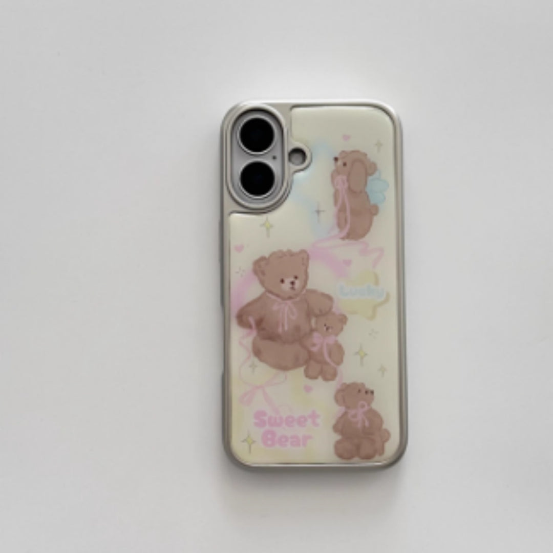 Mignon Star Bunny Approprié téléphone portable Case