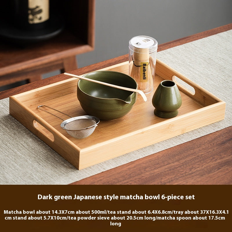 Grand style Matcha Outils costume