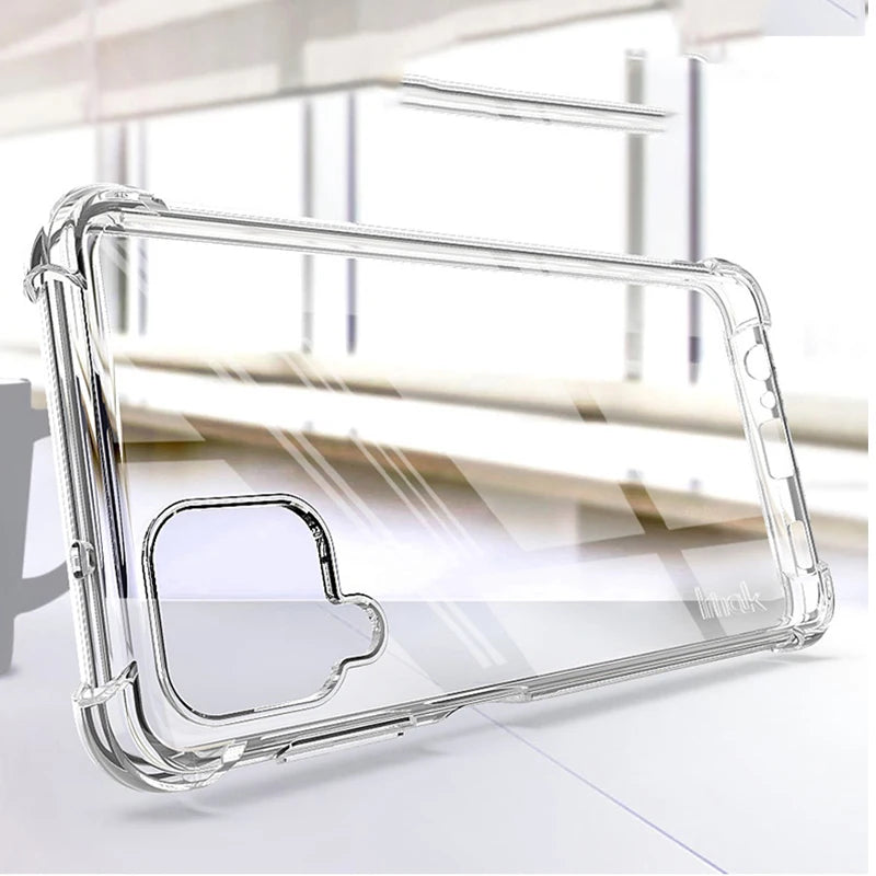 Boîtier de protection en silicone TPU doux transparent