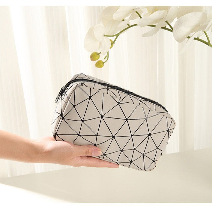 Sac de maquillage influenceur Grande capacité Style portable