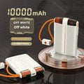 Avec câble Power Bank 225W Super Fast Charge Source d'alimentation portable