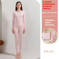 Sous-vêtements thermiques sans couture à double face
