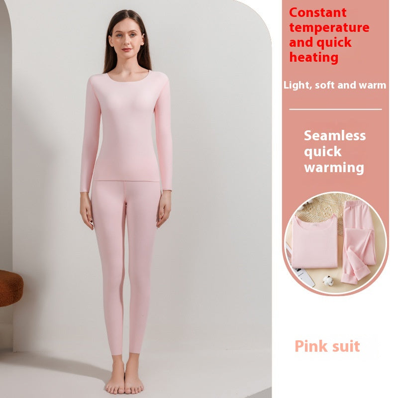 Sous-vêtements thermiques sans couture à double face