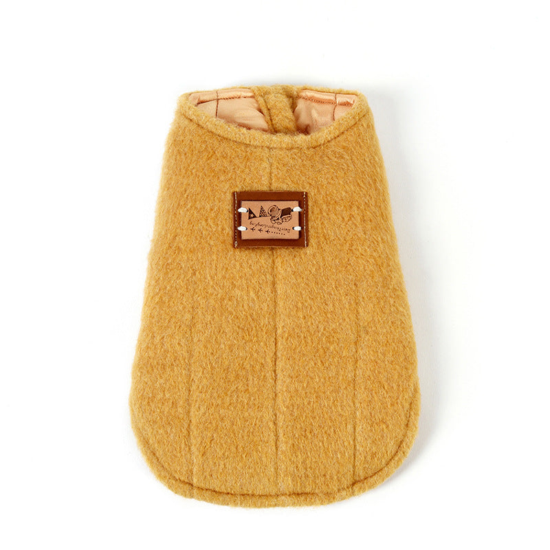 Vêtements pour animaux de compagnie Automne et hiver Petit chien Coton Coréen cachemire