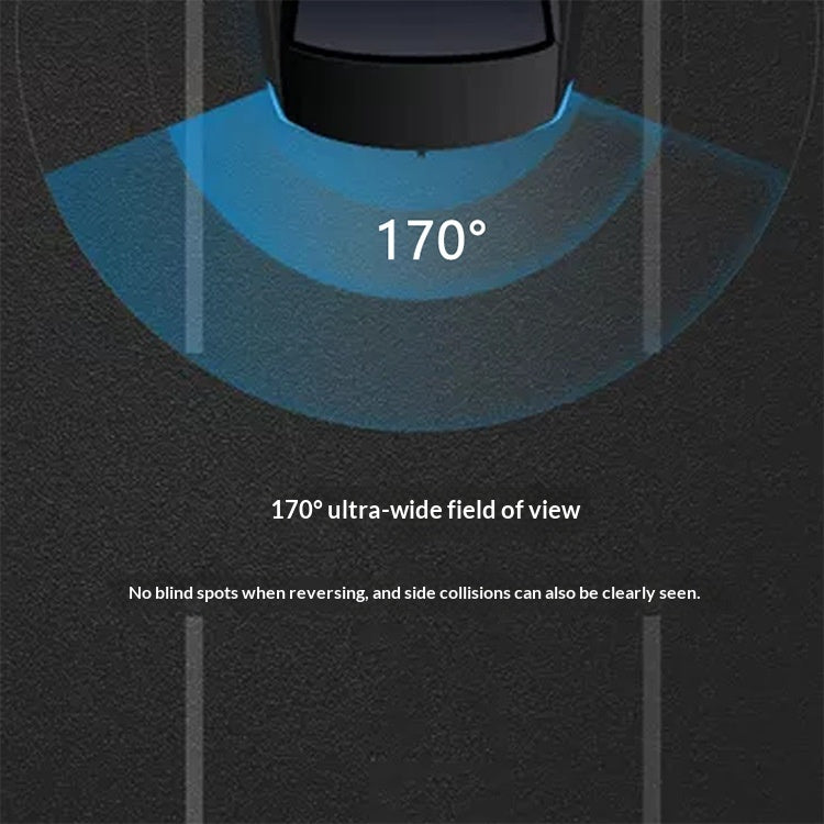 Caméra de recul de voiture