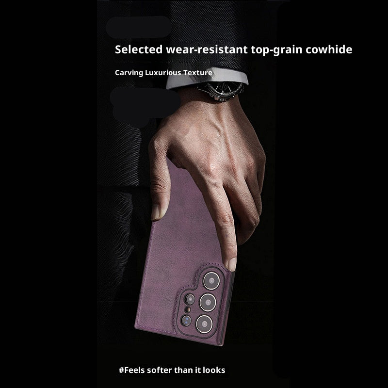 Phone anti-drop skin protection case