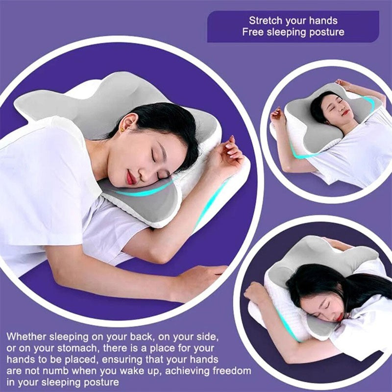 Cervical Memory Mousse Cou Orthopédique Orthopédie Cou Dos Support Anti Snore