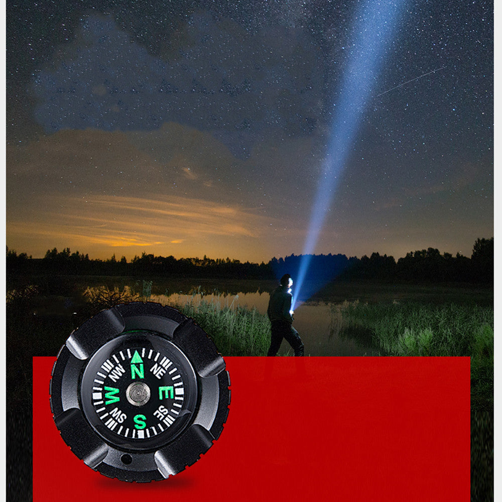 DV3000 lampe de poche multi fonction appareil photo de sport peut prendre des photos et la vidéo